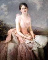 Portrait of Juliette Gordon Low