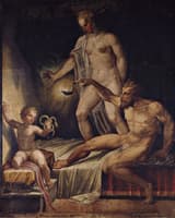 Hercules and the Serpents