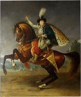 Equestrian Portrait of Prince Boris Yusupov