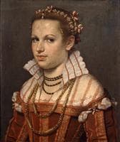 Portrait of Isotta Brembati Grumelli