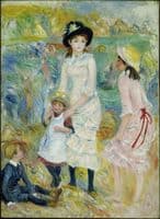 Children on the Seashore, Guernsey