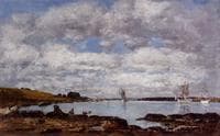 Kerhorl, the Bay, Mouth of the River Landerneau