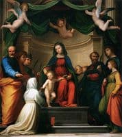 The Mystical Marriage of Saint Catharine of Siena