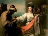 Isaac’s Servant Trying the Bracelet on Rebecca’s Arm