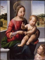 Madonna and Child with the Young Saint John the Baptist