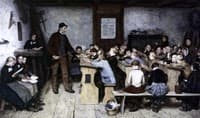 The Village School in 1848