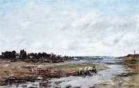 Le Faou: Laundresses on the Banks of the River