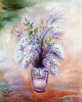 Still Life with Mimosa
