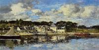 Le Faou: The Village and the Port on the River