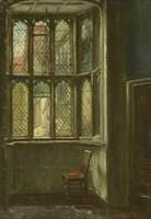 A Bay Window with Mullion and Transom Light