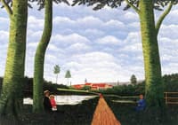 Urville (Aube), Small Marsh at Beutet