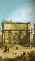 The Arch of Septimius Severus