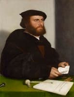 A Merchant of the German Steelyard, Hans of Antwerp