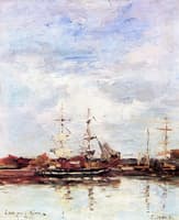Deauville Harbor