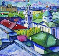 A View of Moscow