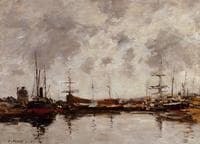 Deauville, the Harbor