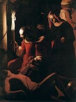 Saint Sebastian Attended by Saint Irene