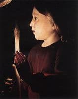 Saint Joseph the Carpenter (detail)