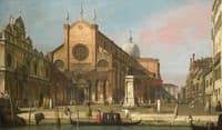 Venice:  The Campo SS. Giovanni e Paolo