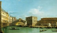 Venice:  The Rialto Bridge from the North