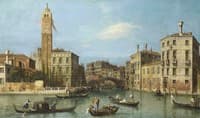 Venice:  S. Geremia and the Entrance to the Cannaregio
