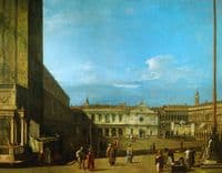 Venice: Piazza San Marco towards S. Geminiano