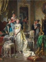 Dressing the Bride