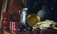 Still Life with a Horse Skull