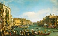 Venice:  A Regatta on the Grand Canal