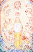 La vierge salvatrice
