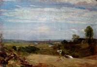 Summer Morning:  Dedham from Langham
