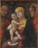 The Holy Family with Saint Mary Magdalene
