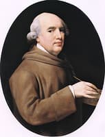 Self Portrait in Painting Dress, Holding a Brush in His Right Hand
