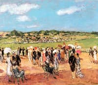 Race Track, Longchamps