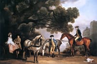 'A Conversation': Members of the Milbanke and Melbourne Families