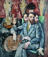 Portrait of Painter A.I. Milman