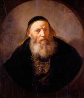 Bust of a Rabbi