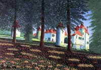 Château in Burgundy