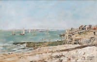Villerville, the Shore