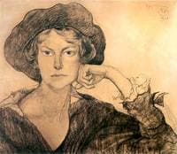 Portrait of Irena Szarota