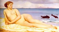 Actaea with dolphins