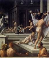 Baths at Pozzuoli