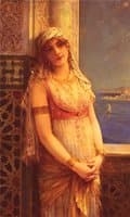 An Eastern Beauty