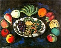 Still life with bananas
