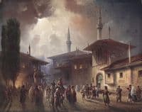 The Khan Palace of Bachisaraj
