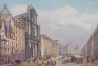 Paris, Rue Saint Antoine