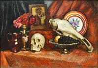 Still Life with Skull