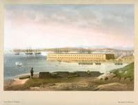 View of Fort of St. Nicholas