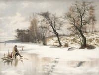 Winter fishing