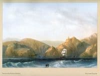 Entrance to the Harbor of Balaklava